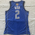 Jason Kidd Signed Jersey PSA/DNA Autographed Dallas Mavericks Finals NBA Champ