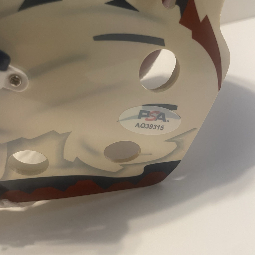 Patrick Roy Signed 1996 EA Mini Goalie Mask PSA/DNA COA Autographed Avalanche