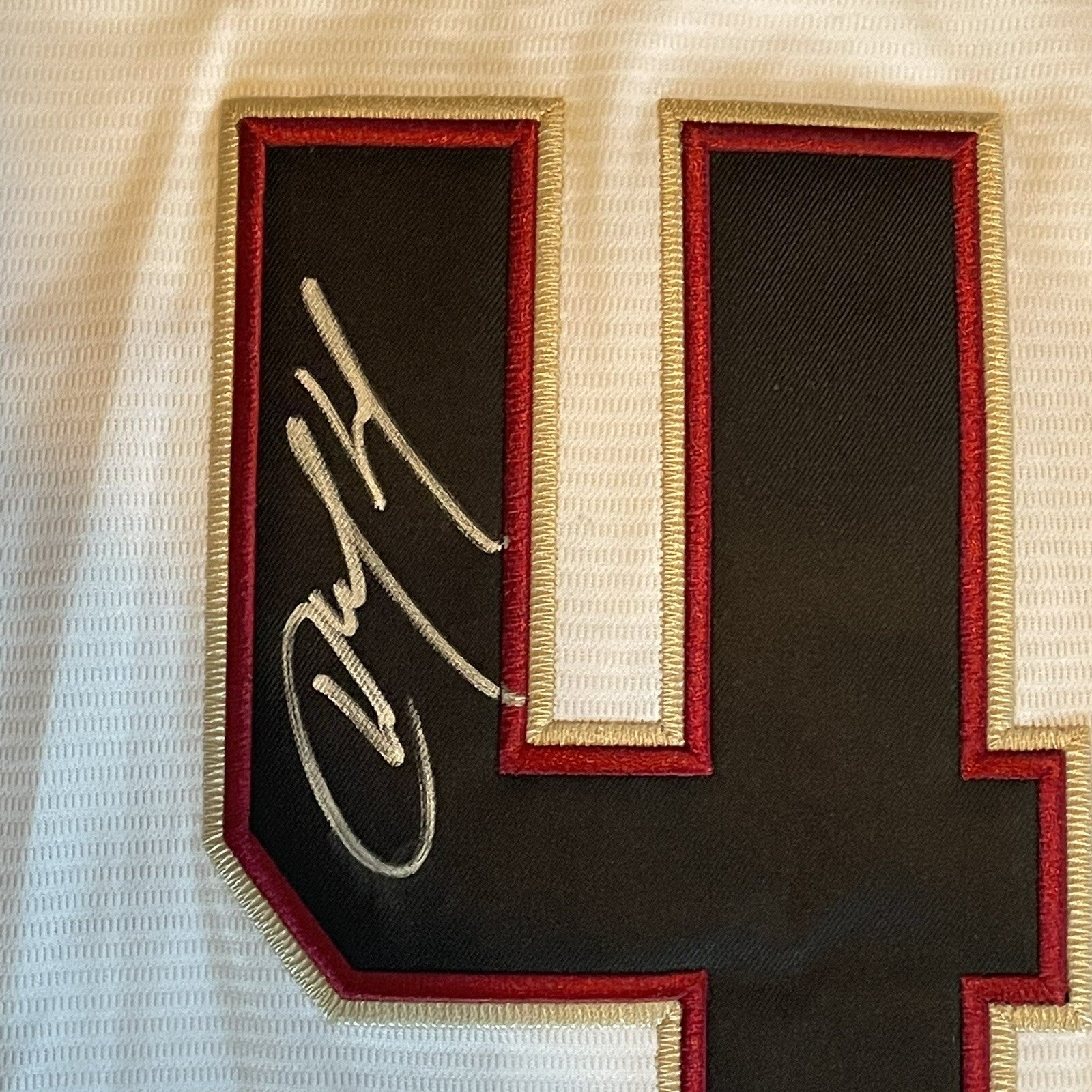 Ketel Marte Signed Jersey PSA/DNA Arizona Diamondbacks D-Backs Autographed MVP?