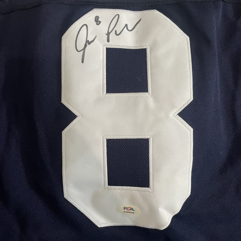 Joe Pavelski Signed World Cup of Hockey WCH Team USA Jersey PSA/DNA Autographed
