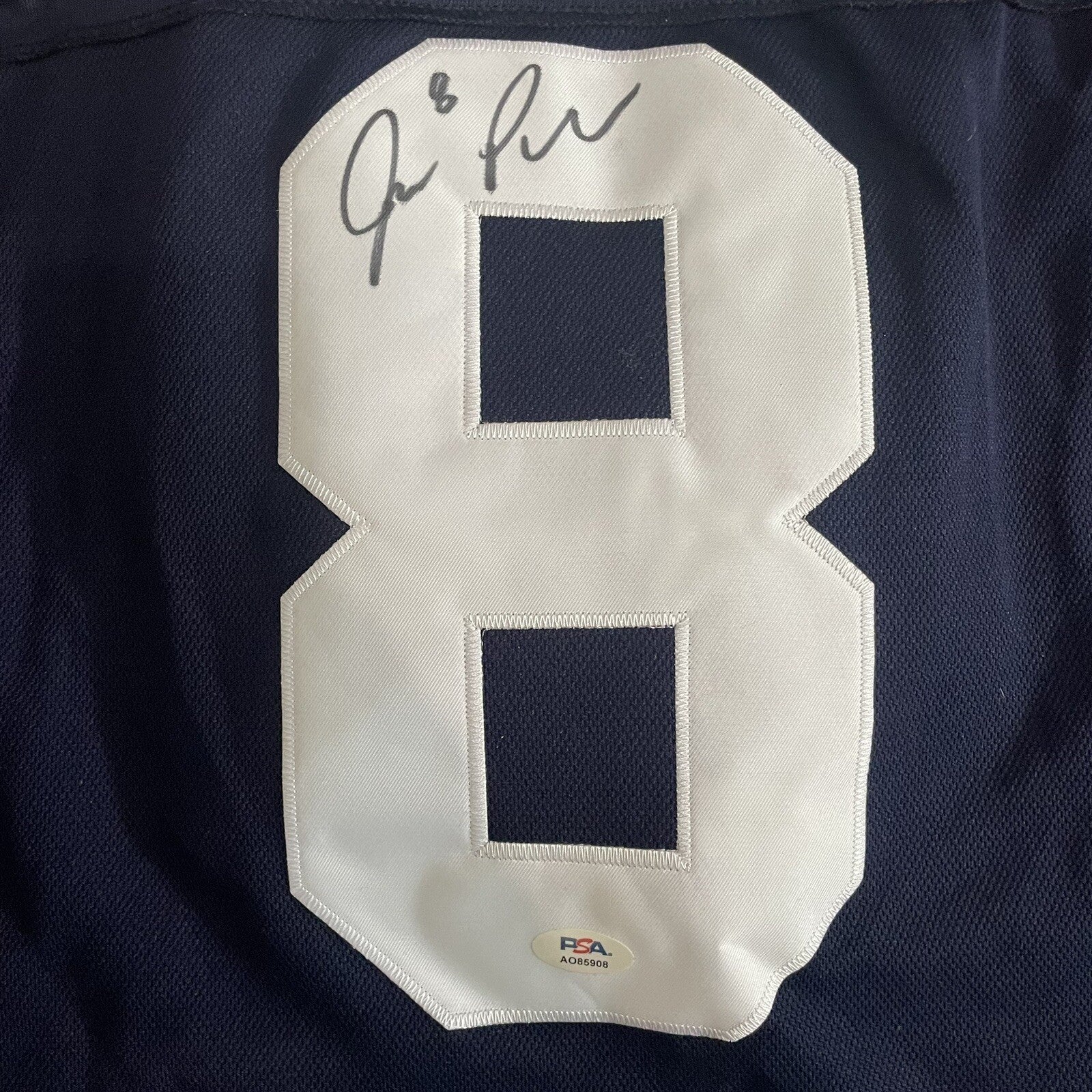 Joe Pavelski Signed World Cup of Hockey WCH Team USA Jersey PSA/DNA Autographed