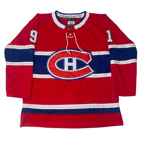 Oliver Kapanen Signed Jersey PSA/DNA Autographed Montreal Canadiens