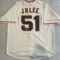 Jung Hoo JH Lee Signed Jersey PSA/DNA San Francisco Giants Autographed SF