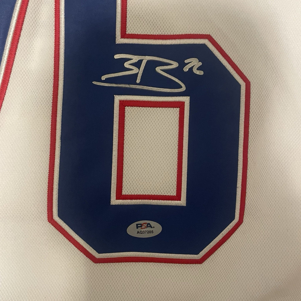 Zachary Zach Bolduc Signed Jersey PSA/DNA Autographed Montreal Canadiens