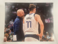 Jason Kidd Signed 11x14 Photo PSA/DNA Autographed Dallas Mavericks Small Dent