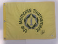 Viktor Hovland Signed Memorial Tournament Pin Flag PSA Autographed