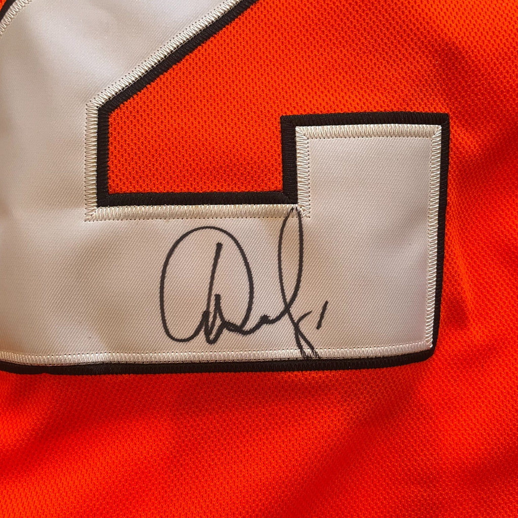 Ivan Fedotov Signed Jersey JSA COA Philadelphia Flyers Autographed Stained