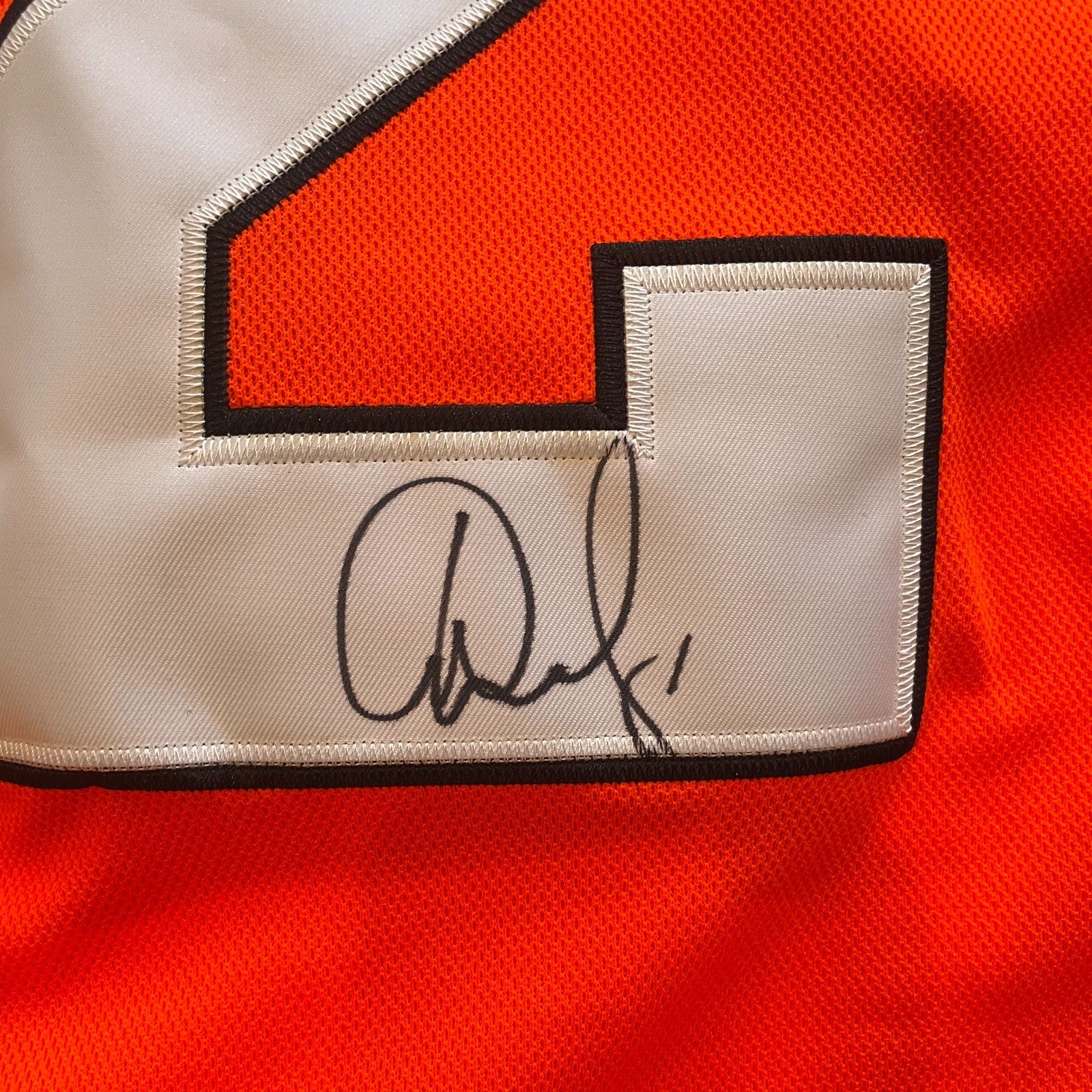 Ivan Fedotov Signed Jersey JSA COA Philadelphia Flyers Autographed Stained