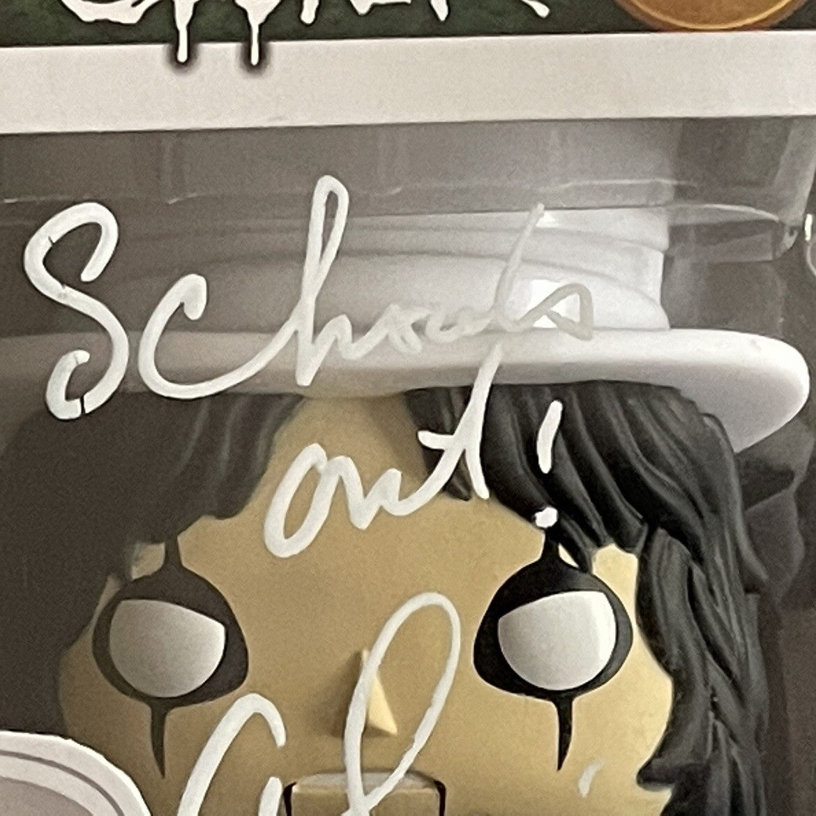 Alice Cooper Signed Funko Pop! #68 PSA/DNA COA Autographed School’s Out Insc.