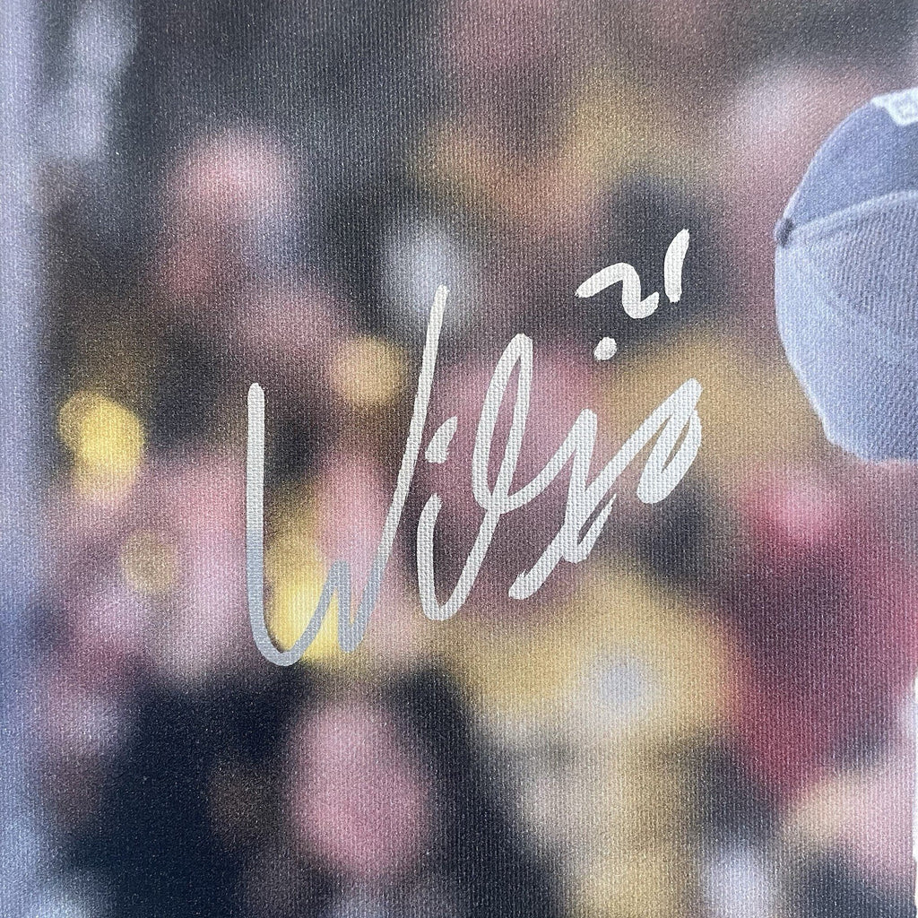 William Karlsson Signed 16x20 Canvas JSA COA Vegas Golden Knights Autographed