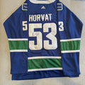 Bo Horvat Signed Jersey PSA/DNA Autographed Vancouver Canucks