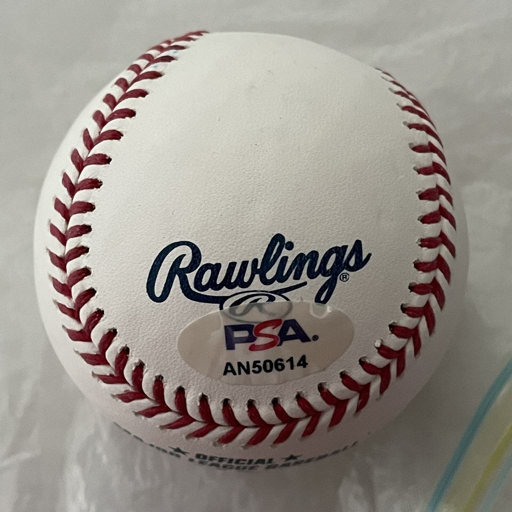 Pat McAfee Signed Baseball PSA/DNA For The Brand WWE Colts Legend Autographed