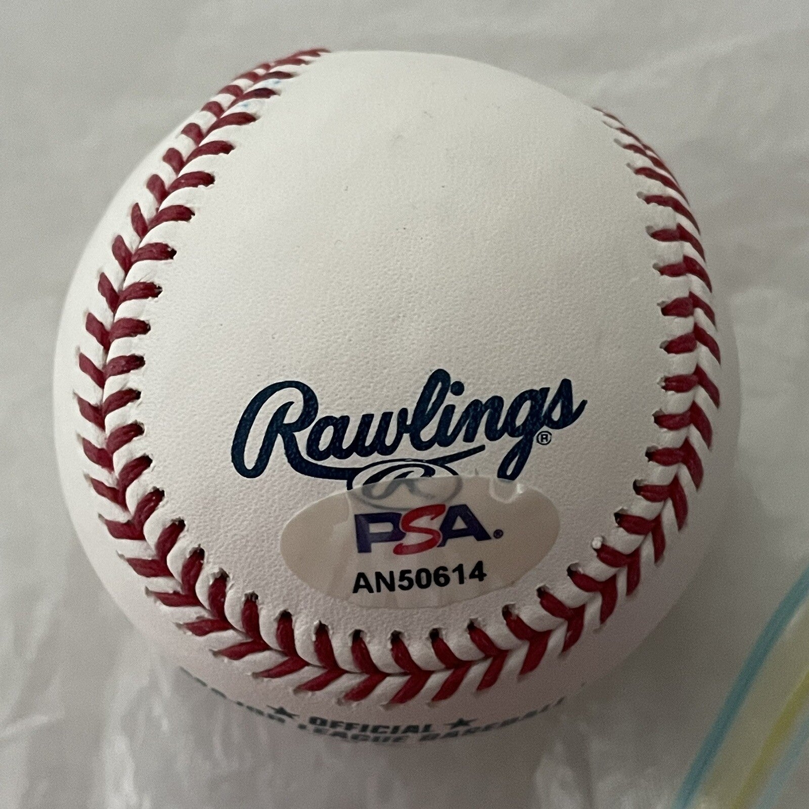 Pat McAfee Signed Baseball PSA/DNA For The Brand WWE Colts Legend Autographed
