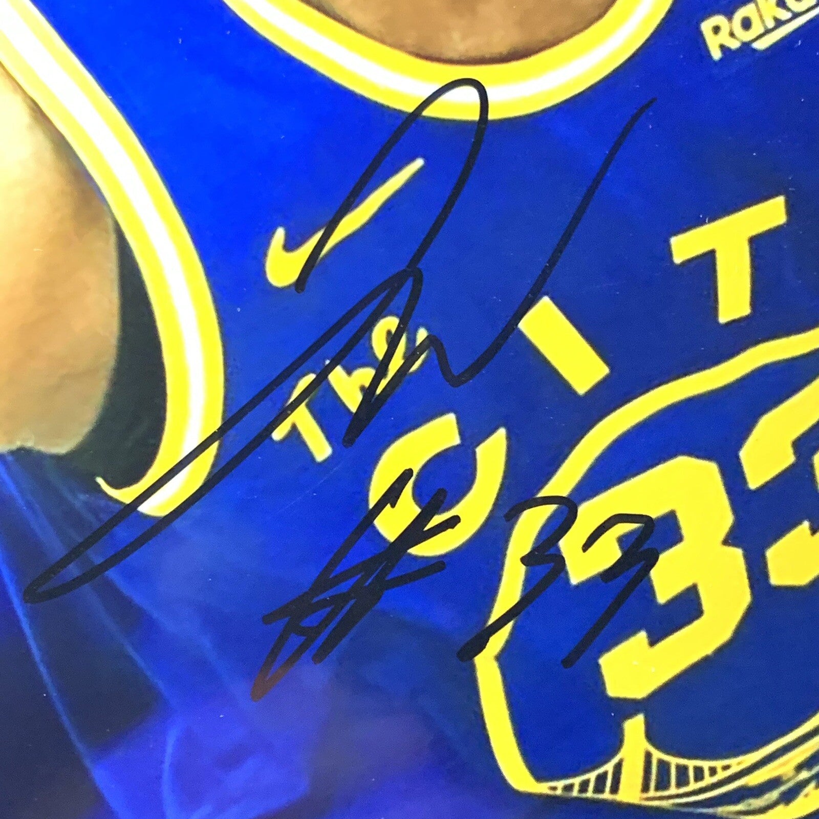 James Wiseman Signed 8x10 Photo PSA/DNA Golden State Warriors Autographed Champ