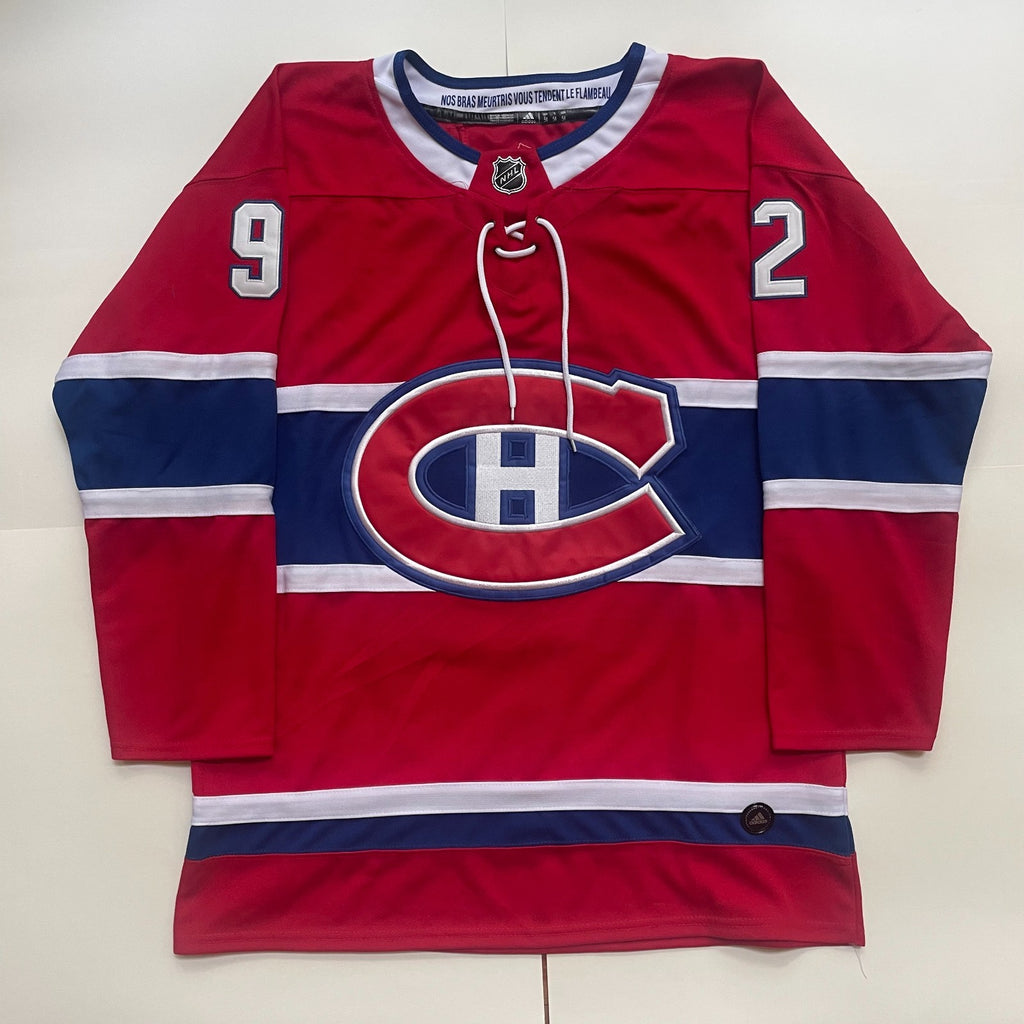 Patrik Laine Signed Jersey PSA/DNA Autographed Montreal Canadiens