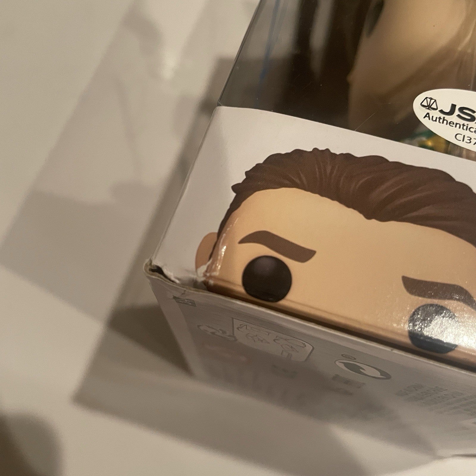 Mario Andretti Signed Funko POP JSA COA Autographed Racing