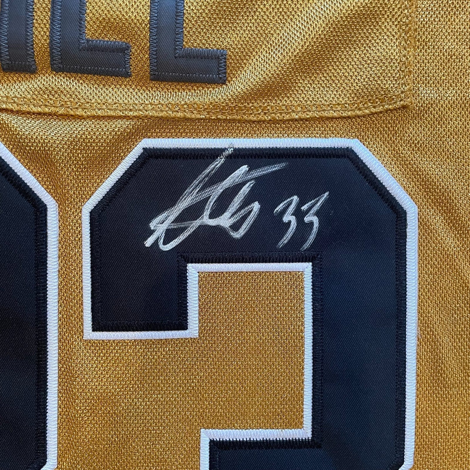Adin Hill Signed Jersey JSA COA Vegas Golden Knights Autographed