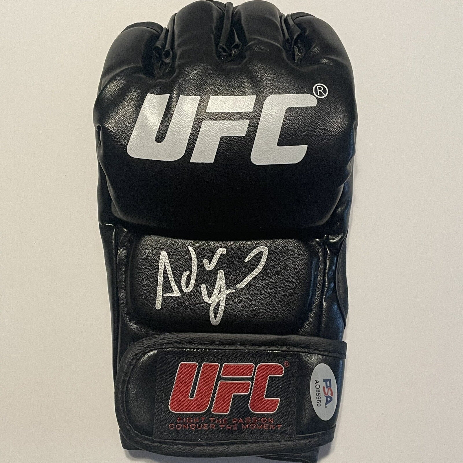 Adrian Yanez Signed UFC Fight Glove PSA/DNA Autographed