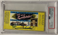 Mario Andretti Signed 1969 Indy 500 Ticket PSA/DNA Autographed Winner Legend