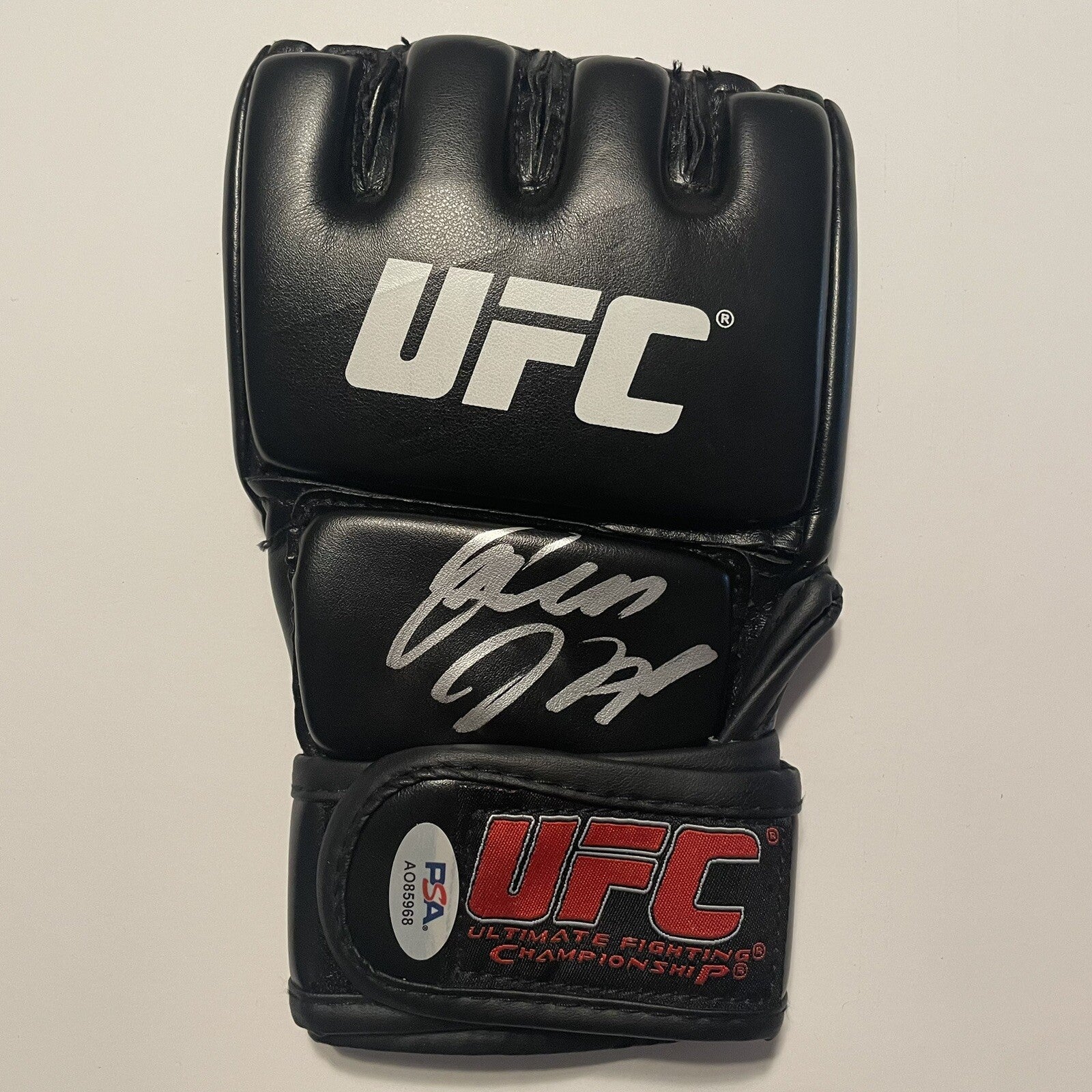 Joanna Jedrzejczyk Signed UFC Fight Glove PSA/DNA Autographed