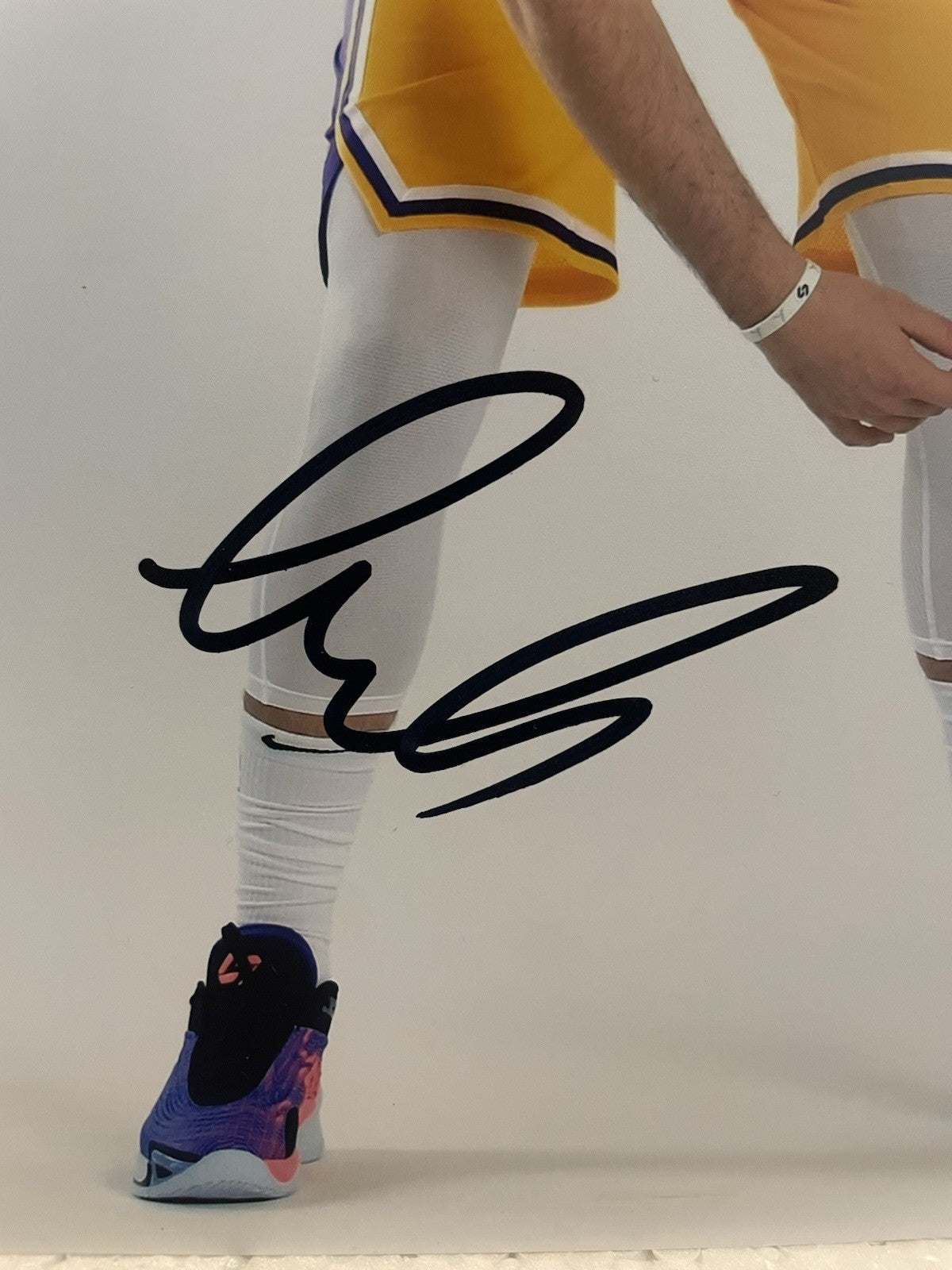 Luka Doncic Signed 8x10 Photo PSA/DNA Autographed LA Los Angeles Lakers Dončić