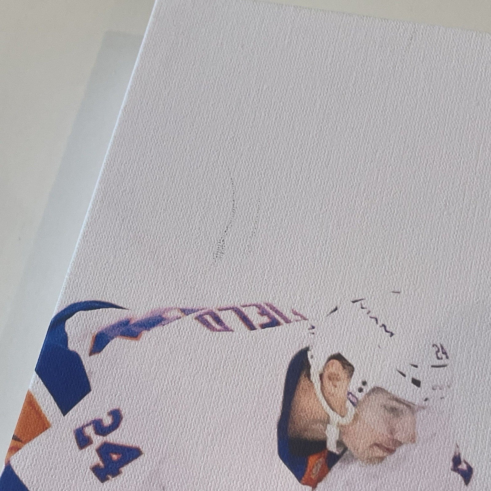 Jack Eichel Signed 16x20 Canvas JSA COA Vegas Golden Knights Autographed