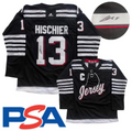 Nico Hischier Signed Jersey PSA/DNA Autographed New Jersey Devils