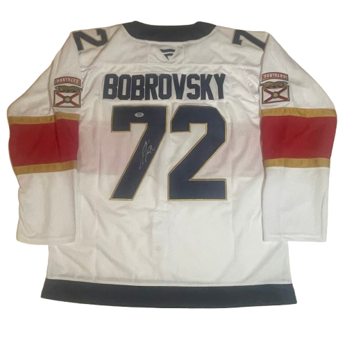 Sergei Bobrovsky Signed Jersey PSA/DNA Autographed Florida Panthers