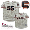 Tim Lincecum Signed Jersey JSA COA "The Freak" San Francisco Giants Autographed