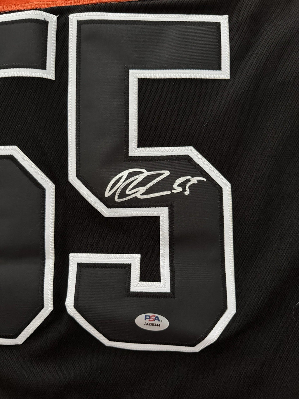Rasmus Ristolainen Signed Jersey PSA/DNA Autographed Philadelphia Flyers