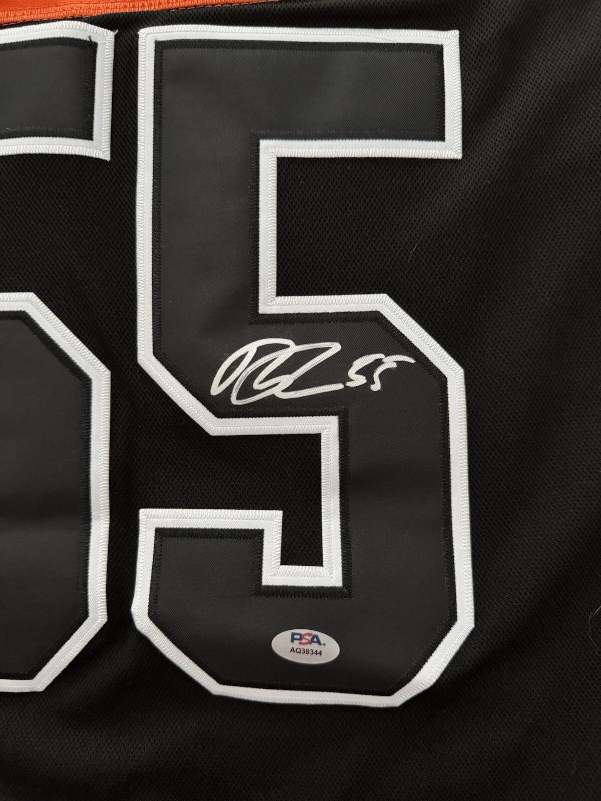 Rasmus Ristolainen Signed Jersey PSA/DNA Autographed Philadelphia Flyers