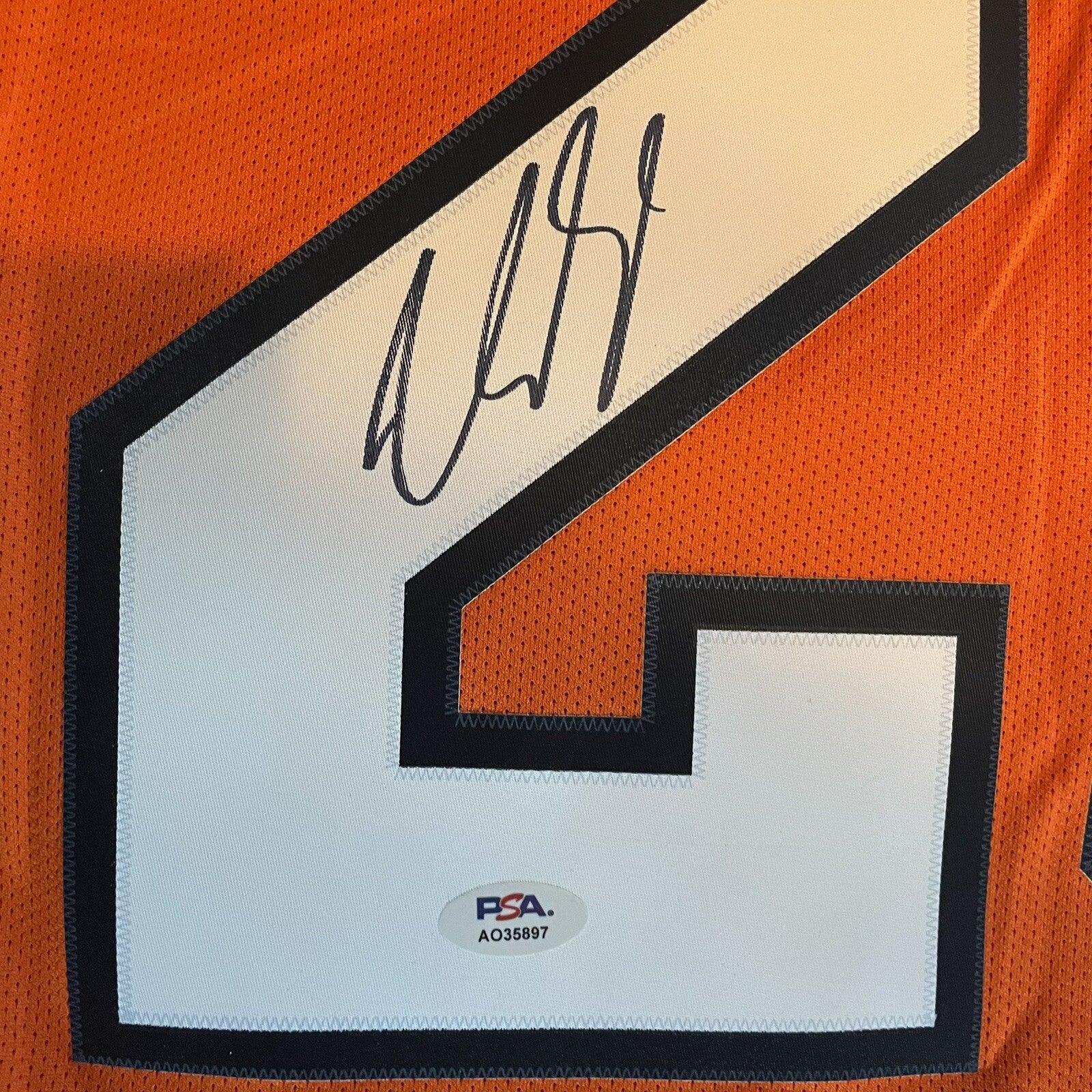 Claude Giroux Signed Reebok Jersey PSA/DNA Autographed Philadelphia Flyers