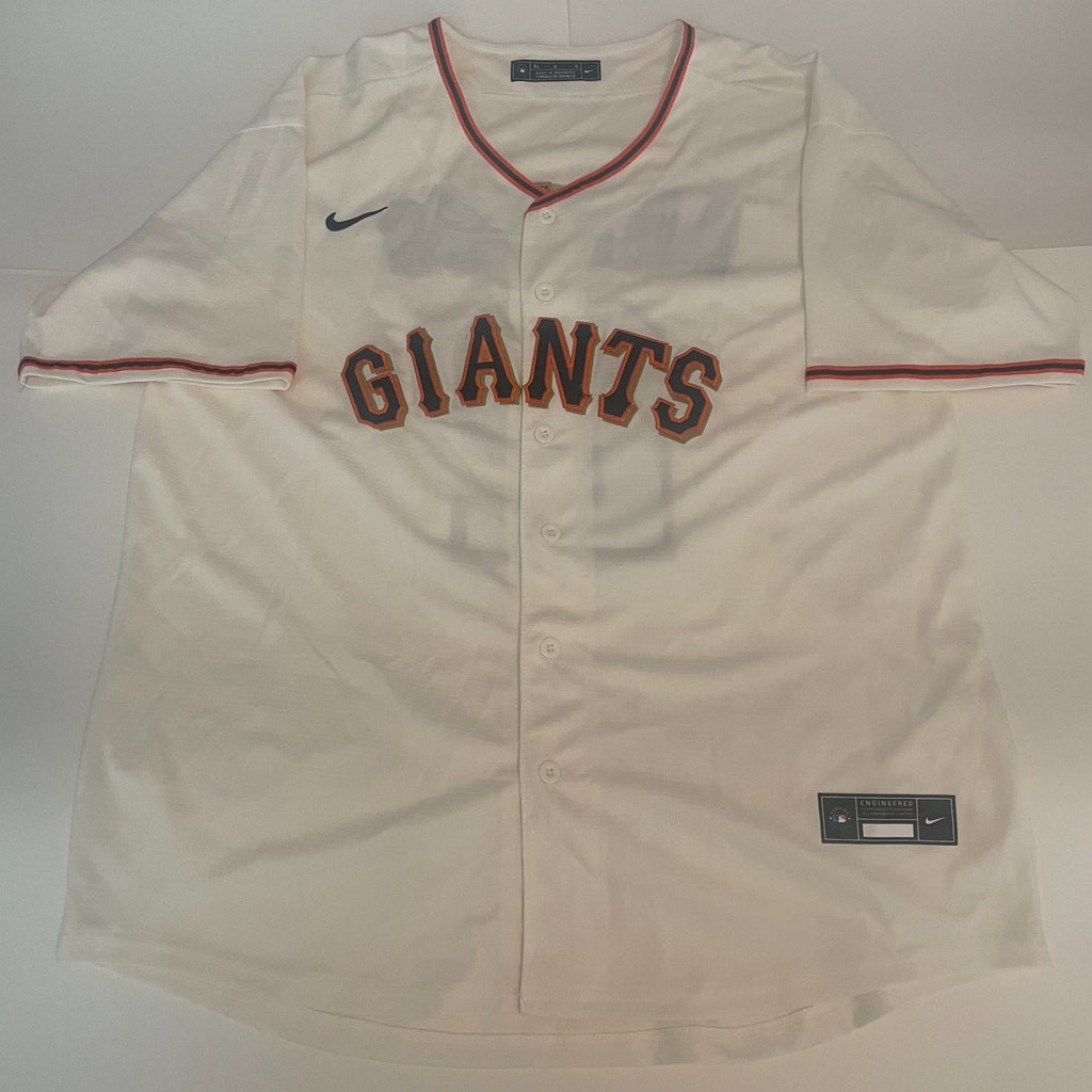 Willy Adames Signed Jersey PSA/DNA San Francisco Giants Autographed SF