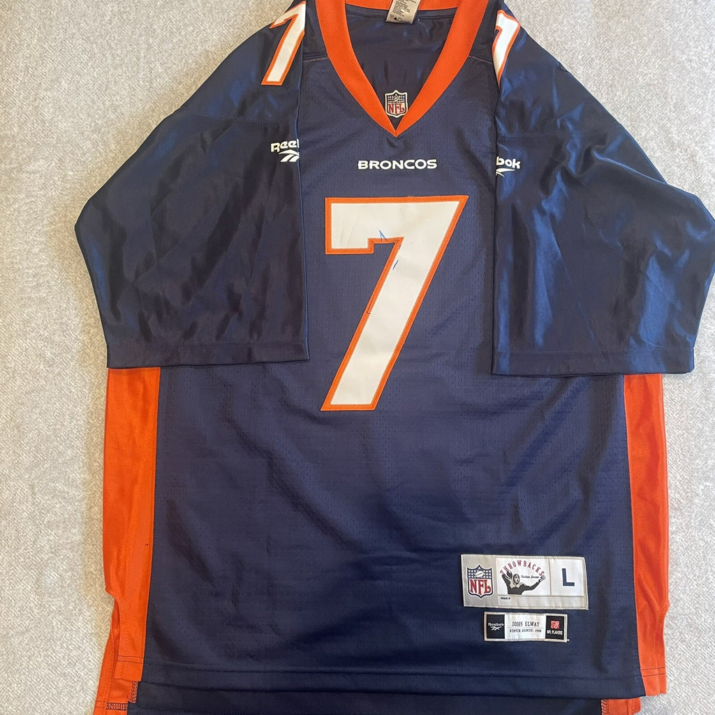 John Elway Signed Jersey PSA/DNA Denver Broncos Autographed SB Champ Legend HOF