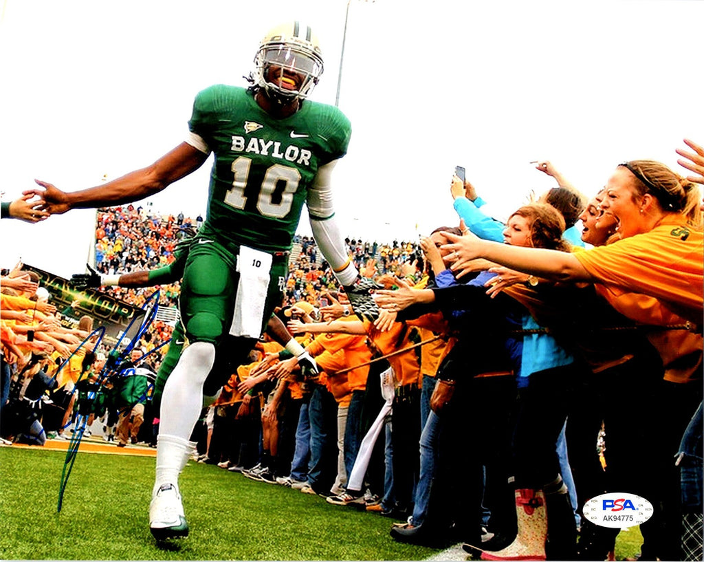 Robert Griffin III Signed 8x10 Photo PSA/DNA Baylor Bears Autographed Heisman