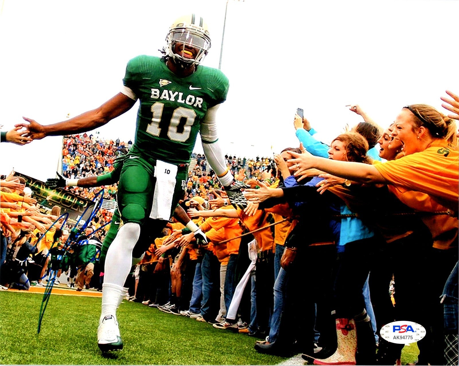 Robert Griffin III Signed 8x10 Photo PSA/DNA Baylor Bears Autographed Heisman