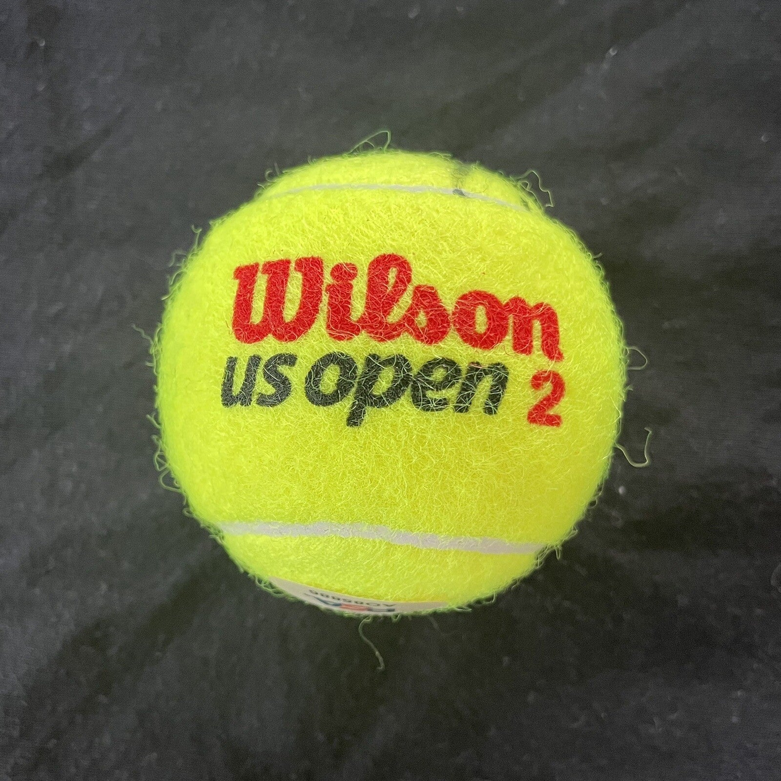Ons Jabeur Signed Wilson Tennis Ball PSA/DNA Autographed US Open WTA