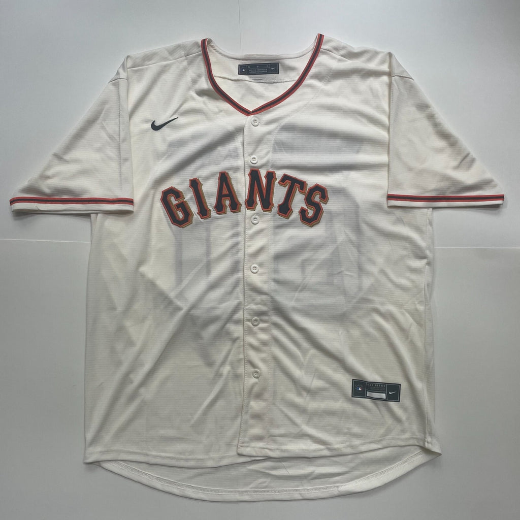 Hayden Birdsong Signed Jersey PSA/DNA San Francisco Giants Autographed