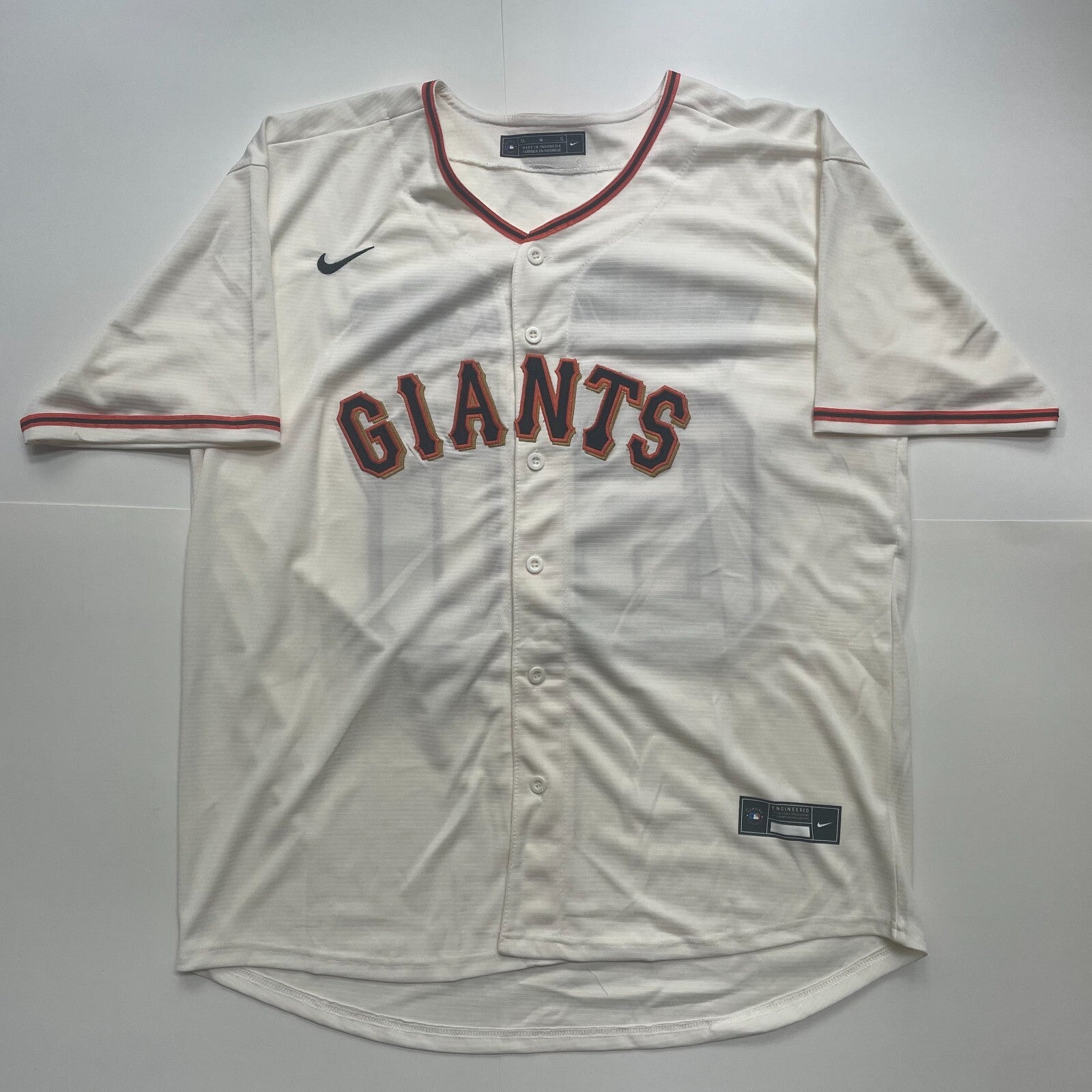Hayden Birdsong Signed Jersey PSA/DNA San Francisco Giants Autographed