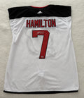 Dougie Hamilton Signed Jersey PSA/DNA Autographed New Jersey Devils See Pictures