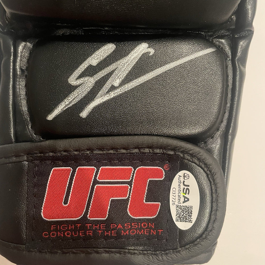 Donald Cerrone Signed UFC Fight Glove JSA COA Autographed Cowboy