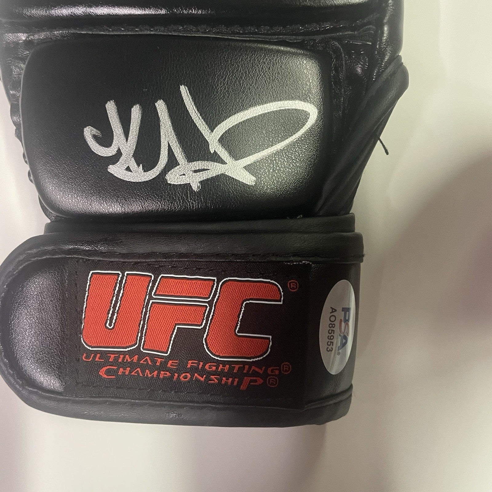 Kayla Harrison Signed UFC Fight Glove PSA/DNA Autographed