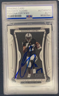 Davante Adams Signed 2022 Panini National Treasures NT #45 PSA/DNA Autographed