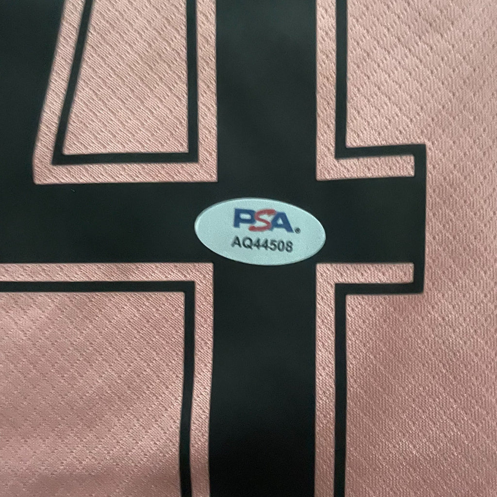 Desire Doue Signed Jersey PSA/DNA COA Autographed France PSG Désiré Doué