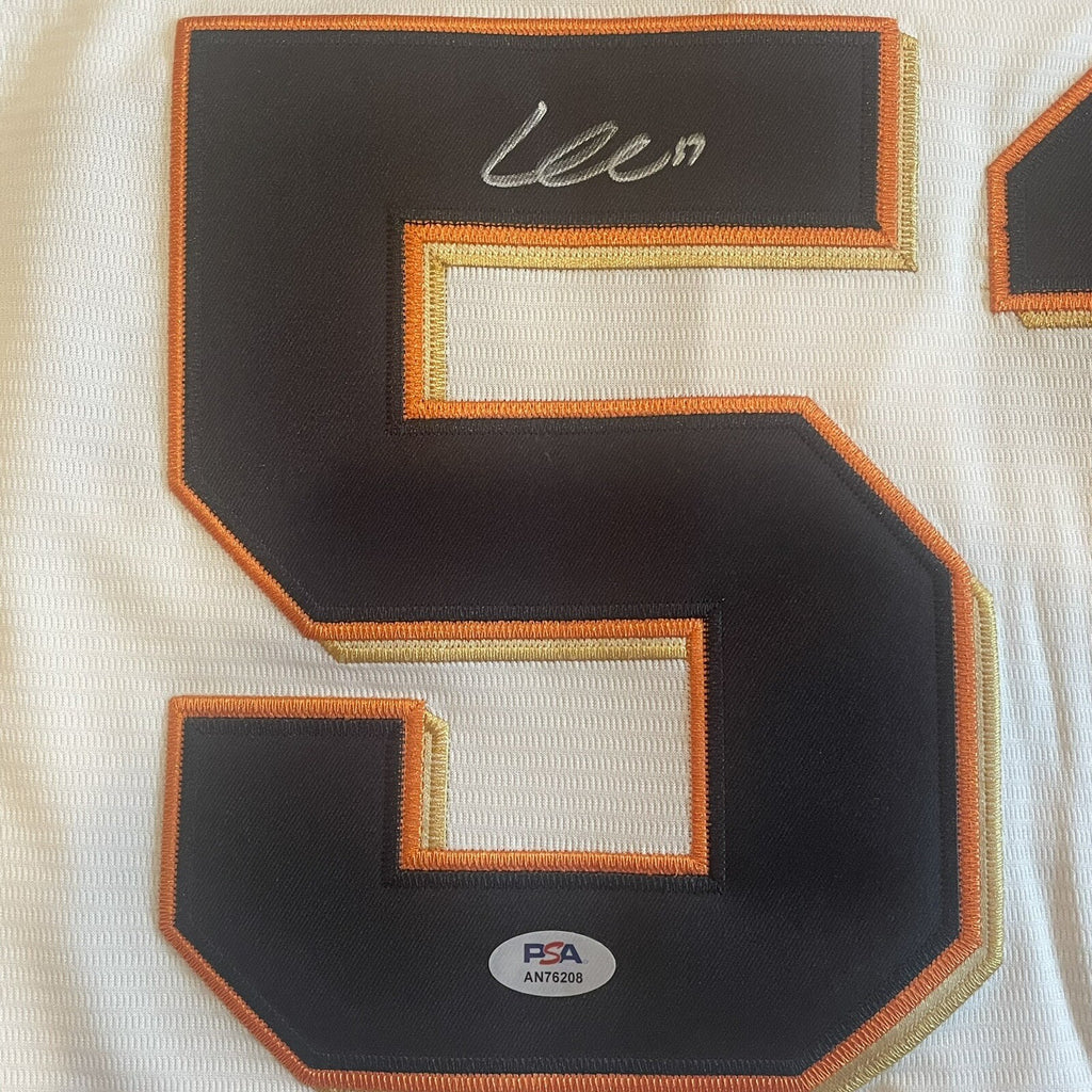 Jung Hoo JH Lee Signed Jersey PSA/DNA San Francisco Giants Autographed SF