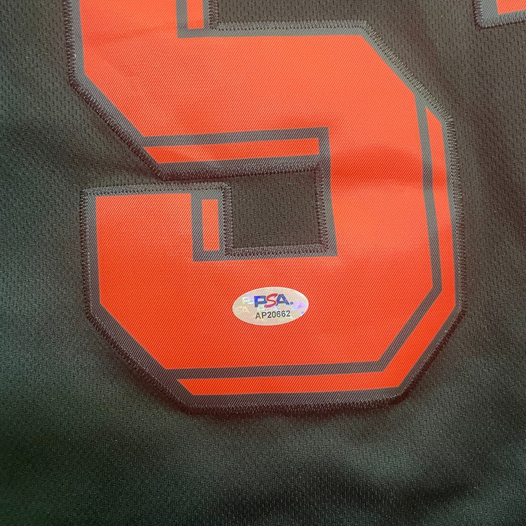 Jung Hoo JH Lee Signed Jersey PSA/DNA San Francisco Giants Autographed SF