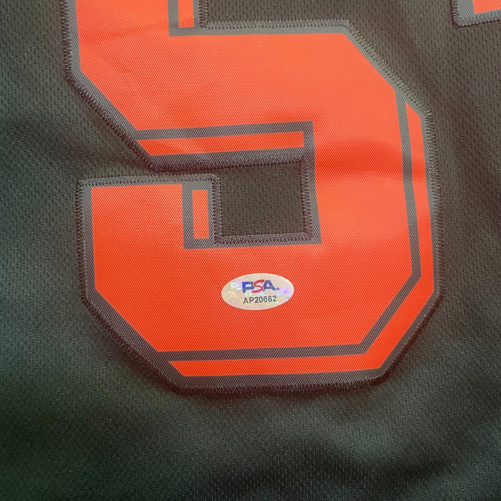 Jung Hoo JH Lee Signed Jersey PSA/DNA San Francisco Giants Autographed SF