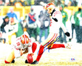 Robbie Gould Signed 8x10 Photo PSA/DNA San Francisco 49ers Autographed SF Niners