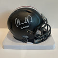 Orlando Pace Signed Ohio State Mini Helmet Beckett Witness Inscribed CHOF Auto