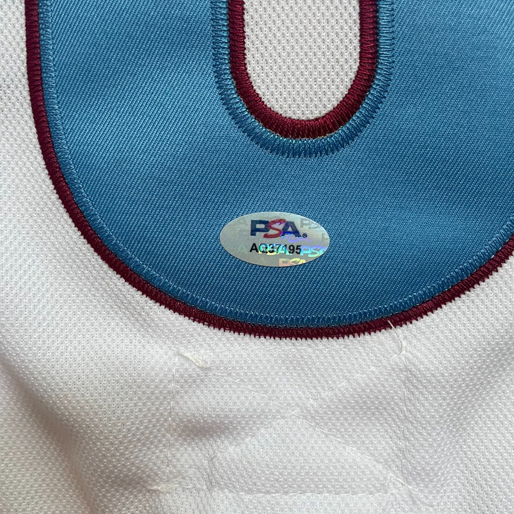 Cale Makar Signed Jersey PSA/DNA Autographed Colorado Avalanche